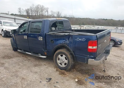 2007 Ford F-150 Fx4/Lariat/Xlt z USA, uszkodzony, nr VIN 1FTPW14V57KA81228